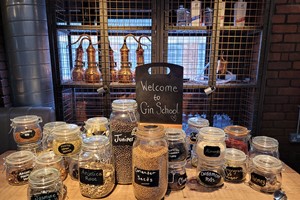 Buy Gin School Experience with Lunch for Two at Love Lane Brewery in Liverpool