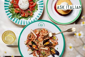 ASK Italian Dining Experience for Two Image 1