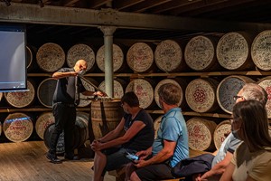 Whisky Tasting and Connoisseur Tour for Two at Dewar's Aberfeldy Distillery Image 4