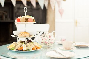 Afternoon Tea at Tynemouth 61 Guesthouse & Tea Room for Two picture