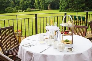 Champagne Afternoon Tea for Two at Grinkle Park Image 2