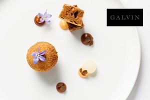 Seven Course Tasting Menu for Two at MICHELIN Starred Galvin La Chapelle Image 1