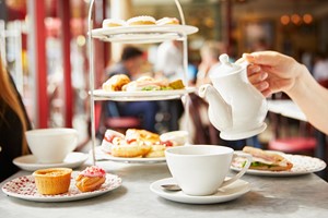 Traditional Afternoon Tea at Cafe Rouge for Two Image 2