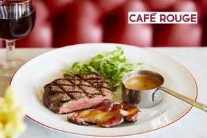 Dining Experience for Two at Cafe Rouge Image 1