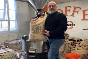 Taster Coffee Roasting Session in Winchester for Two Image 3