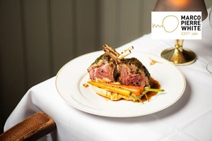 Two Course Meal with Cocktails for Two at Marco Pierre White London Steakhouse Co Image 1