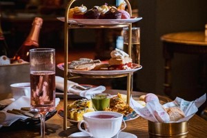 Prosecco Afternoon Tea for Two at Colonel Saab Image 4