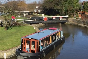 Evening Canal Cruise with Tapas or Aperitifs for Two in Lancashire Image 4