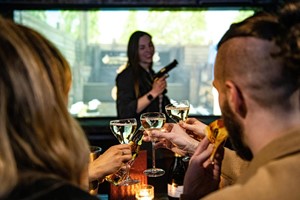 Click to view details and reviews for Sunday Bottomless Brunch And Shoot Out Range For Two At Point Blank Shooting.