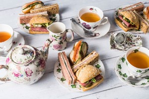 Bottomless Champagne Afternoon Tea for Two at Brigit's Bakery, Covent Garden Image 2