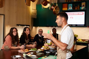 Mexican Street Food Class for Two at The Jamie Oliver Cookery School Image 3