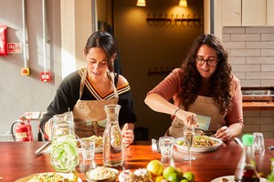 Vietnamese Street Food Class for One at The Jamie Oliver Cookery School Image 2