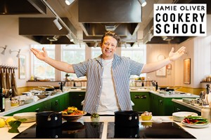 Five Hour Cookery Class at The Jamie Oliver Cookery School for One Image 1