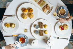 Click to view details and reviews for Vegan Afternoon Tea For Two At London Marriott Hotel County Hall.