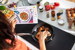 Click to view details and reviews for Hellofresh One Week Meal Kit With Four Meals For Three People.