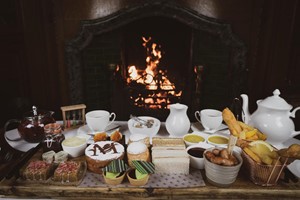 Traditional Afternoon Tea at Merewood Country House Hotel for Two Image 1