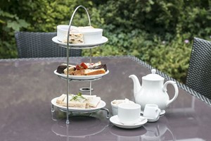 Afternoon Tea for Two at Normanton Park Hotel Image 1