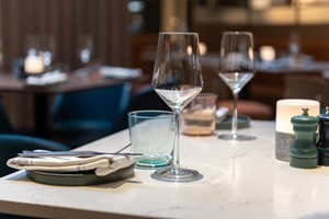 Three Course Dinner with a Bottle of Wine for Two at Tyburn Kitchen Image 5