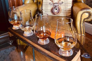 Self Guided Whisky Flight for Two at The Barbican Botanics Gin Room Image 1