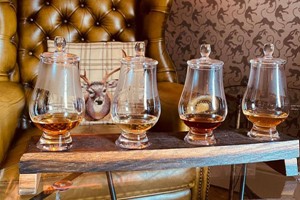 Self Guided Whisky Flight for Two at The Barbican Botanics Gin Room Image 2