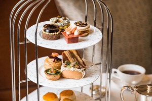 Palm Court Champagne Afternoon Tea for Two at Sheraton Grand London Park Lane Image 2