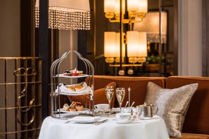 Palm Court Champagne Afternoon Tea for Two at Sheraton Grand London Park Lane Image 3