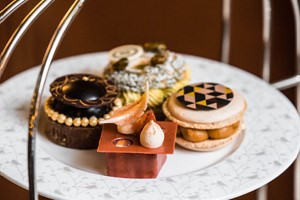 Palm Court Champagne Afternoon Tea for Two at Sheraton Grand London Park Lane Image 4