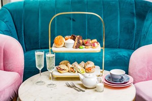 Chocolate Afternoon Tea for Two with Prosecco at Cocoa Cabana Image 1