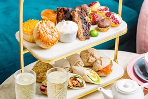 Chocolate Afternoon Tea for Two with Prosecco at Cocoa Cabana Image 2