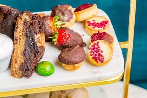 Chocolate Afternoon Tea for Two with Prosecco at Cocoa Cabana Image 5