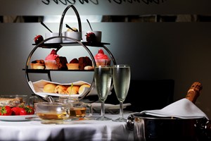 Vegan Sparkling Afternoon Tea for Two at Ambassadors Bloomsbury picture