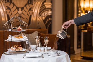 Palm Court Afternoon Tea for Two at Sheraton Grand London Park Lane Image 4