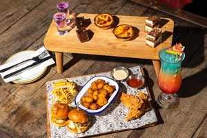 Afternoon Tea with a Cocktail or Glass of Prosecco for Two at Revolution Bars picture