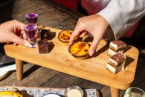 Afternoon Tea with a Cocktail or Glass of Prosecco for Two at Revolution Bars picture