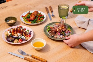 Green Chef Four Week Meal Kit with Three Meals for Two People picture