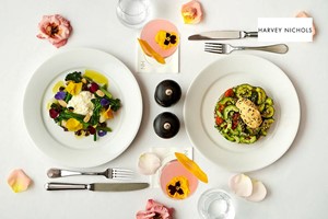 The Deluxe Dining Experience for Two at Harvey Nichols picture
