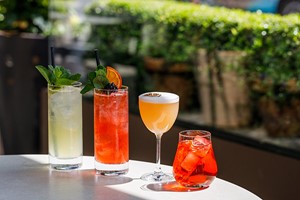 Sharing Board and Cocktail for Two at The Athenaeum Hotel Image 2