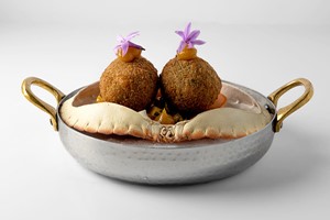 Click to view details and reviews for Three Course Lunch With A Signature Cocktail For Two At Kanishka.