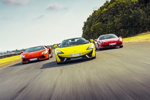 Supercar Driving Blast at a Top UK Race Track Image 3