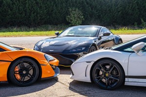 Supercar Driving Blast at a Top UK Race Track Image 2