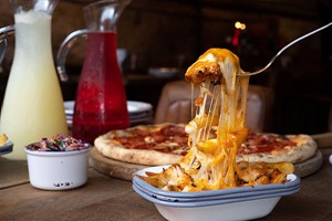 Bottomless Pizza and Prosecco for Two at Gordon Ramsay's Street Pizza, Southwark Image 3