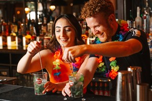 Cocktail Masterclass with Two Course Dining at Revolución de Cuba for Two picture