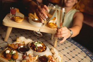 Afternoon Tea with a Cocktail or Glass of Prosecco for Two at Revolución de Cuba picture