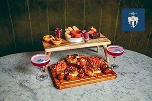 Afternoon Tea with a Cocktail or Glass of Prosecco for Two at Revolución de Cuba Image 1