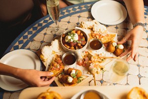 Afternoon Tea with a Sharing Cocktail for Two at Revolución de Cuba picture