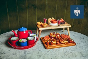 Afternoon Tea with a Sharing Cocktail Teapot for Two at Revolución de Cuba picture