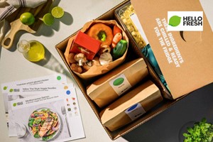 HelloFresh One Week Meal Kit with Four Meals for Two People picture