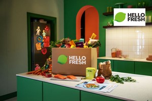 HelloFresh One Week Meal Kit with Four Meals for Two People Image 1