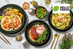 HelloFresh One Week Meal Kit with Three Meals for Two People picture