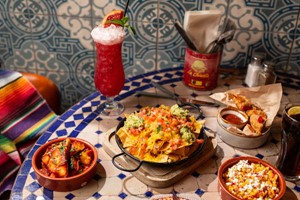 Five Tapas and Two Cocktails for Two at Revolución de Cuba  Image 2